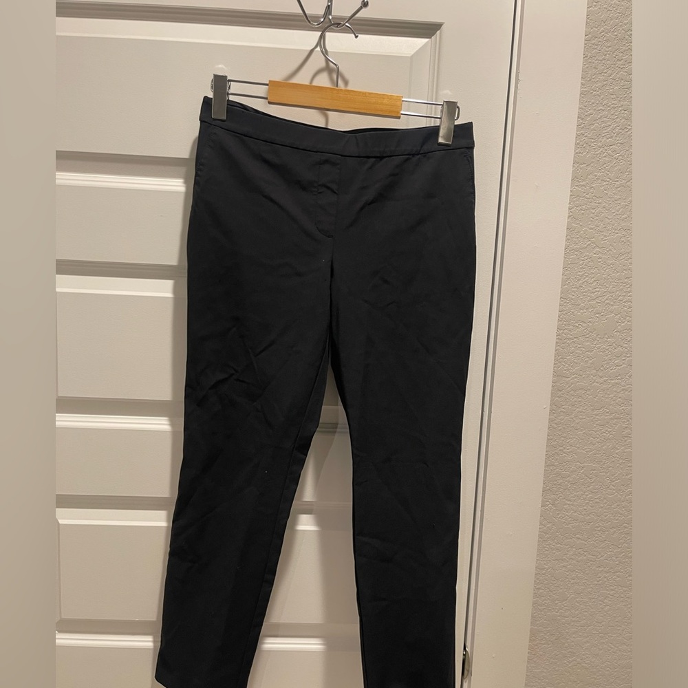 Theory pull on faux pockets pant US 6